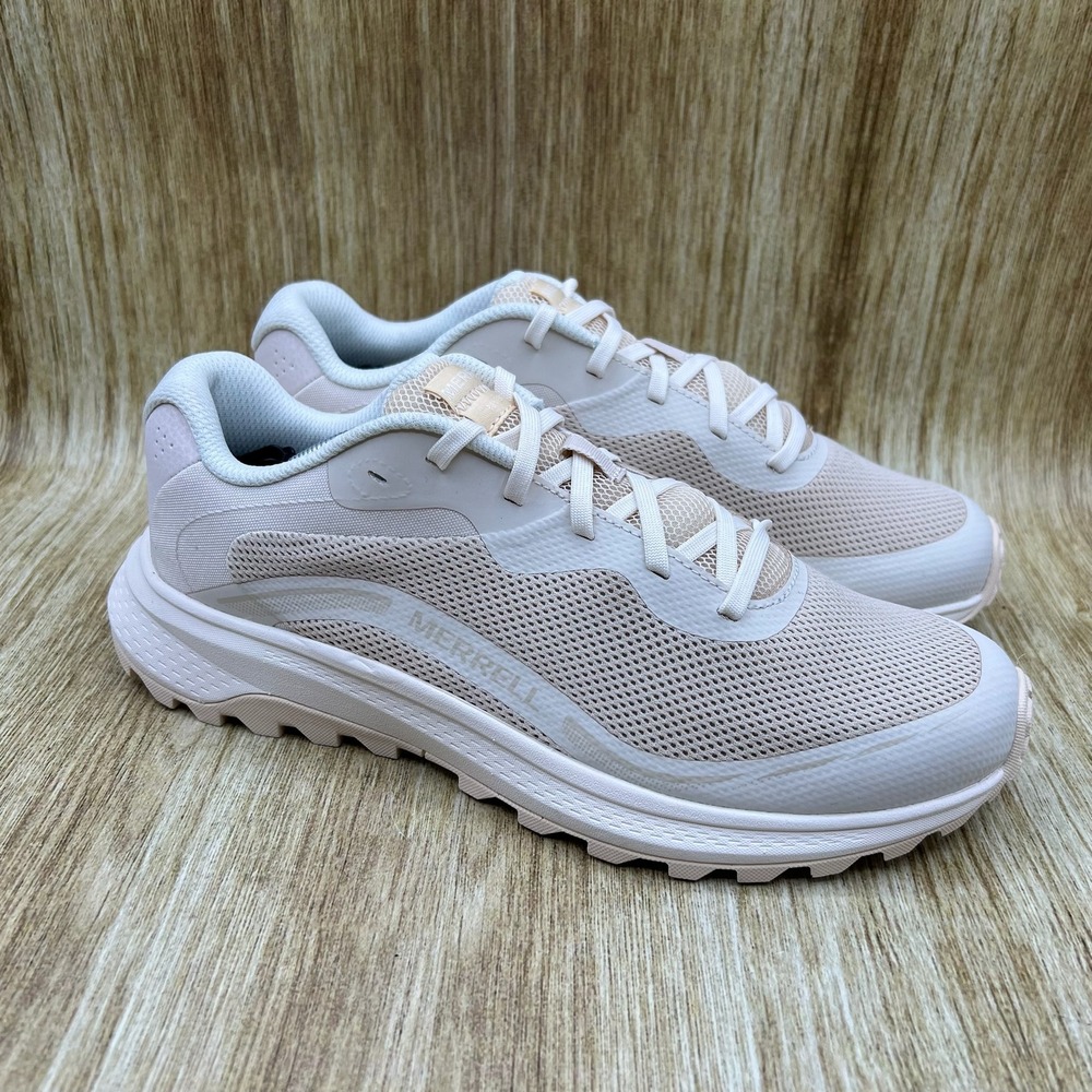 Merrell Fly Strike 2 Women's Size 9.5 Sneakers Trail Shoes Athletic‎ Beige NEW